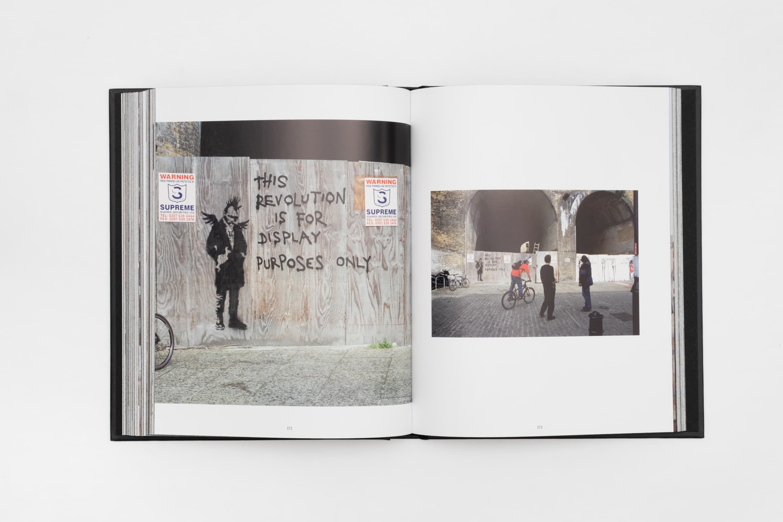 Interior spread — revolution chapter