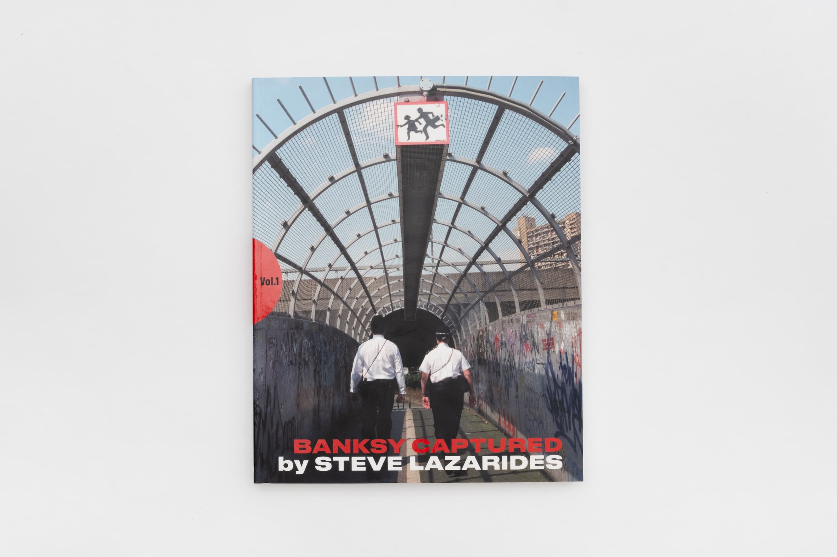 Vol 1 Evidence paperback cover — signed edition