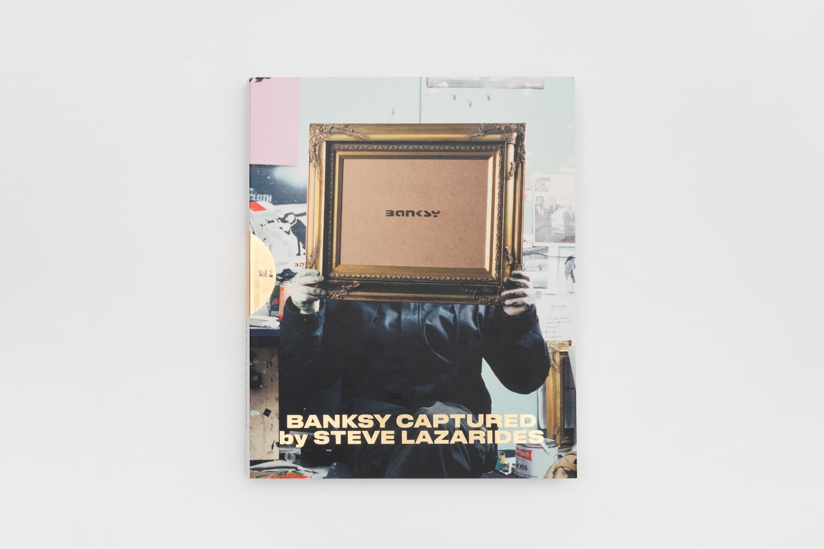 Vol 2 Framed paperback cover — signed edition